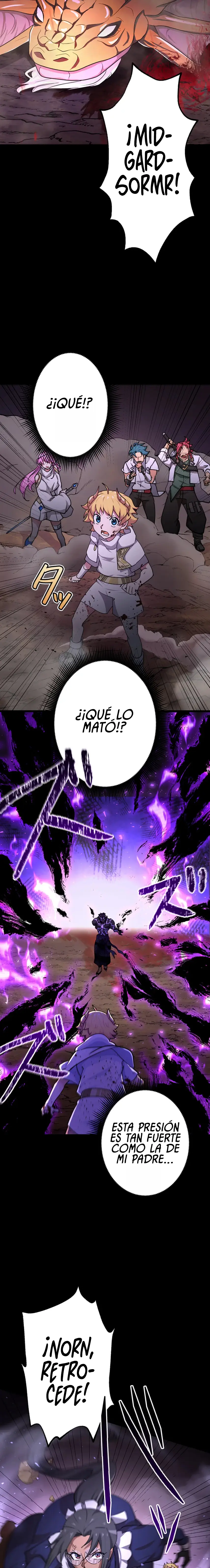 Un niño criado por dragones quiere ser adoptado. > Capitulo 16 > Page 171