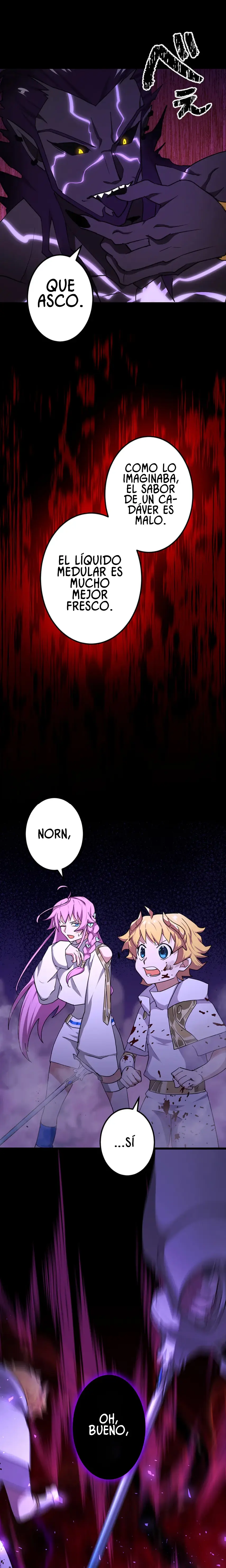 Un niño criado por dragones quiere ser adoptado. > Capitulo 16 > Page 291