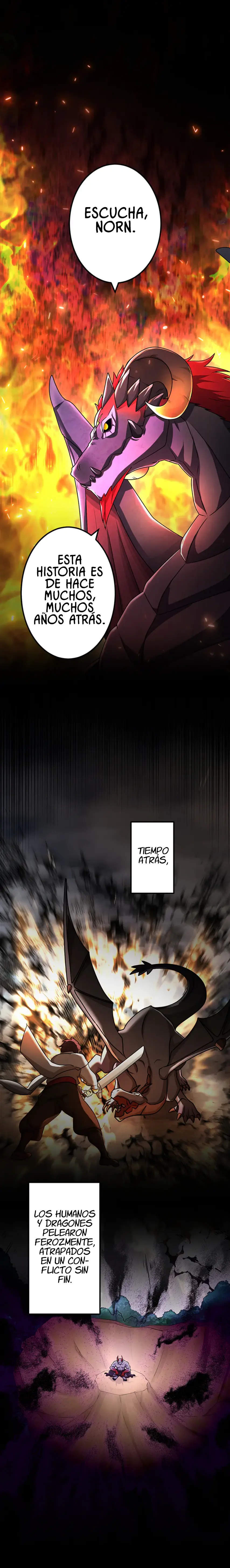 Un niño criado por dragones quiere ser adoptado. > Capitulo 17 > Page 11