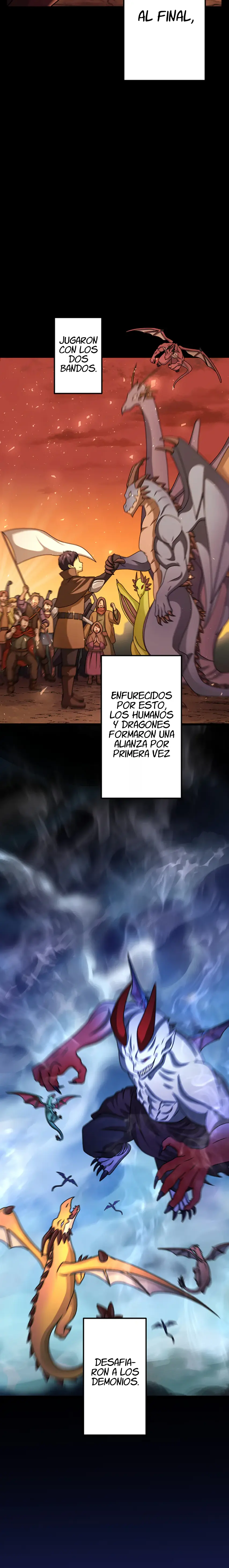 Un niño criado por dragones quiere ser adoptado. > Capitulo 17 > Page 31
