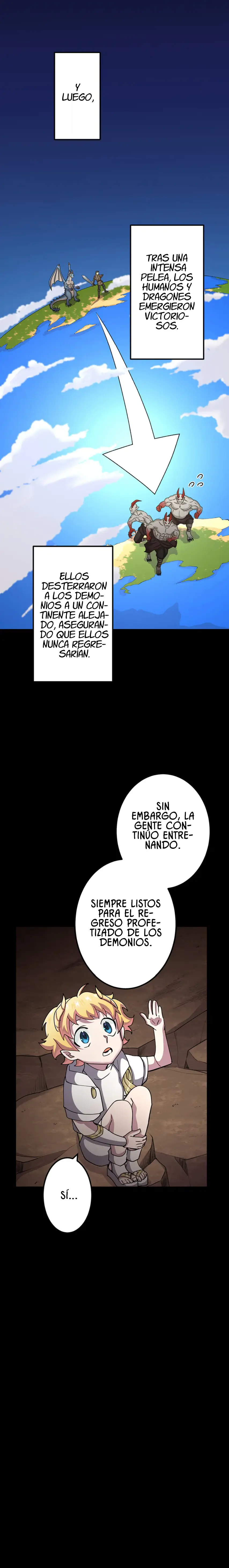 Un niño criado por dragones quiere ser adoptado. > Capitulo 17 > Page 41