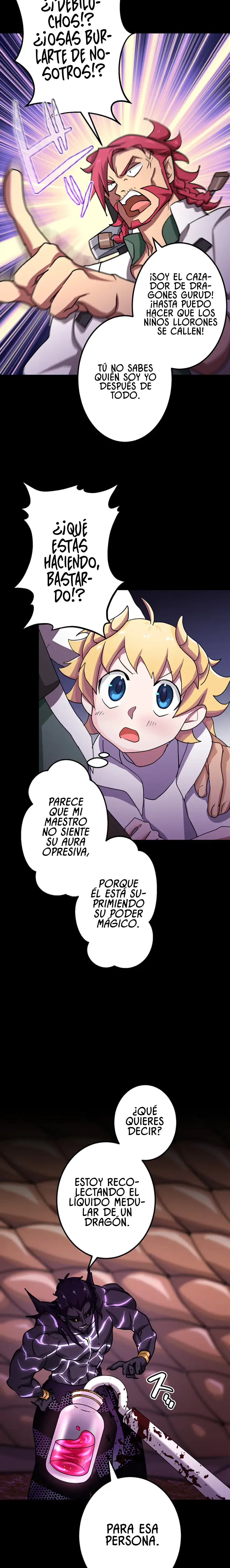 Un niño criado por dragones quiere ser adoptado. > Capitulo 17 > Page 71