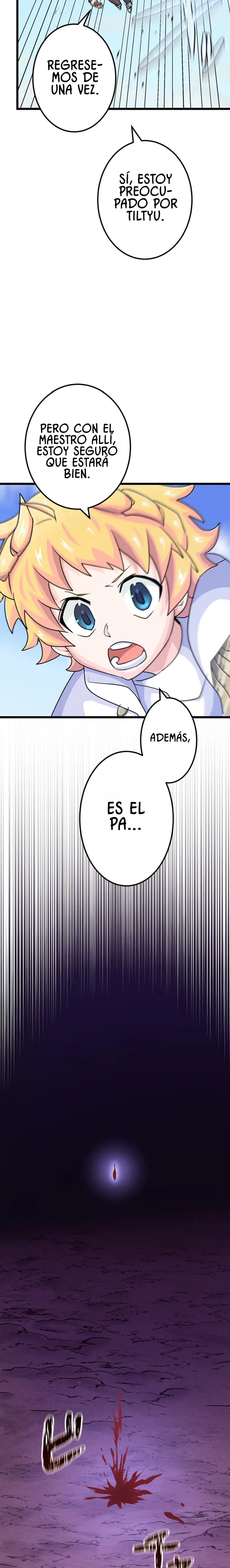 Un niño criado por dragones quiere ser adoptado. > Capitulo 17 > Page 261