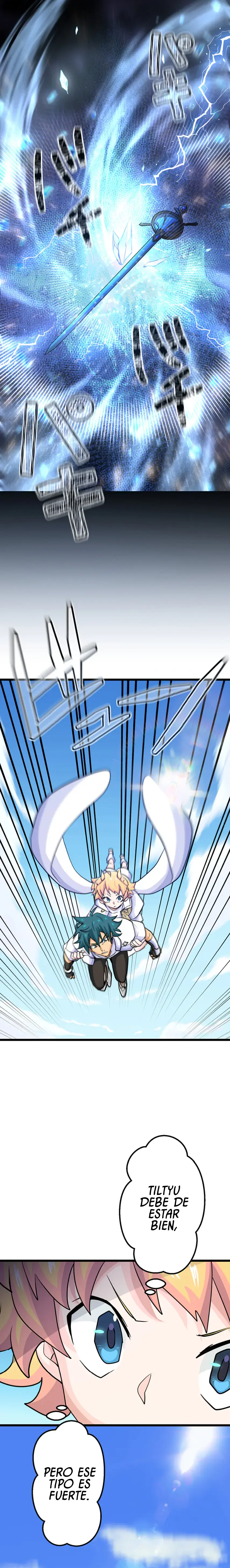 Un niño criado por dragones quiere ser adoptado. > Capitulo 17 > Page 291