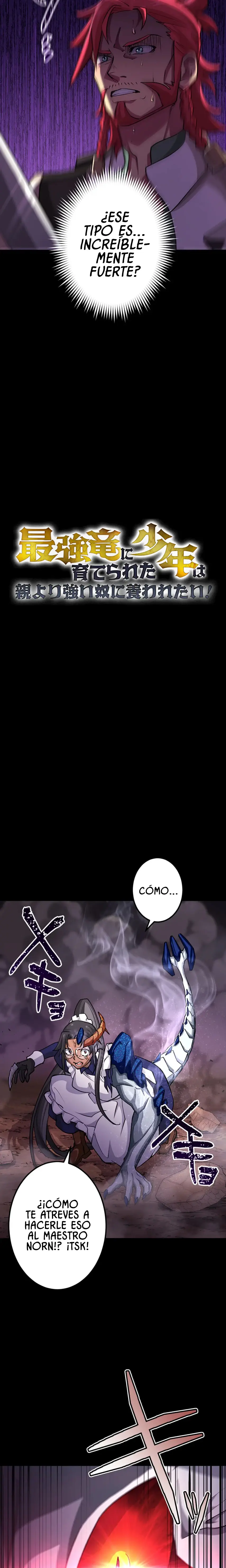 Un niño criado por dragones quiere ser adoptado. > Capitulo 18 > Page 21