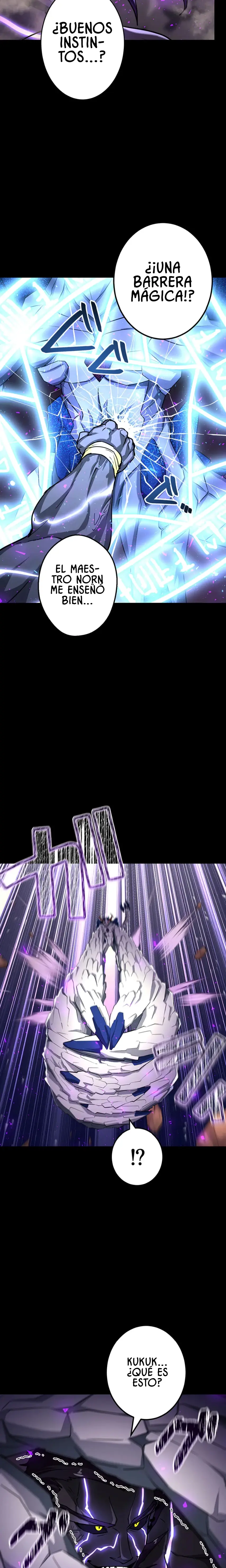 Un niño criado por dragones quiere ser adoptado. > Capitulo 18 > Page 71