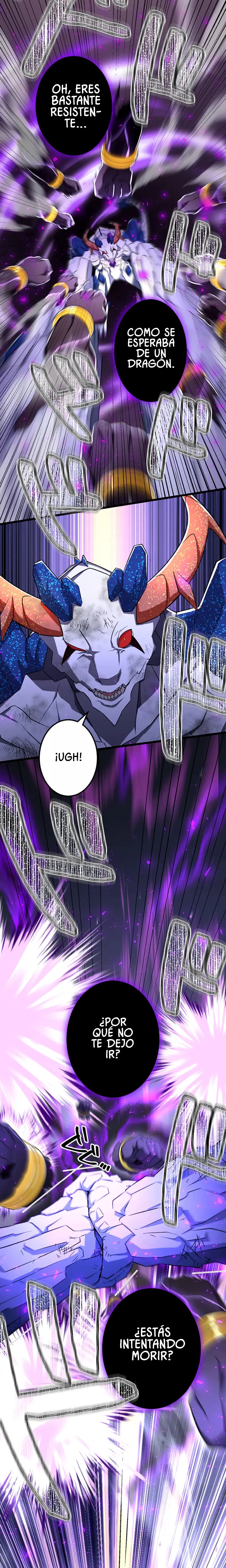 Un niño criado por dragones quiere ser adoptado. > Capitulo 18 > Page 111