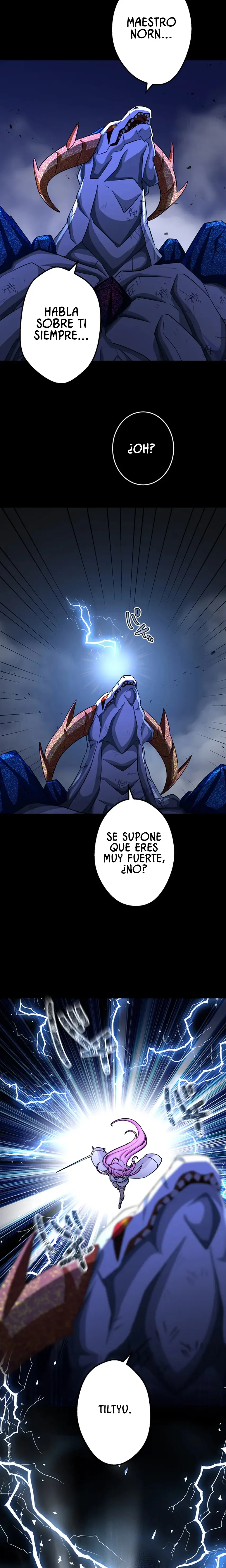 Un niño criado por dragones quiere ser adoptado. > Capitulo 18 > Page 131