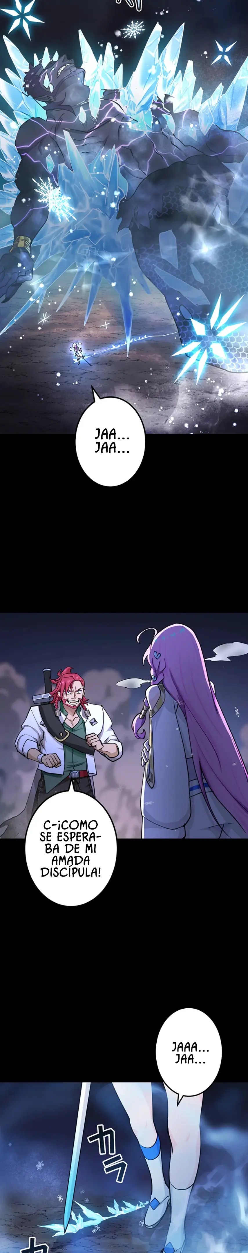 Un niño criado por dragones quiere ser adoptado. > Capitulo 18 > Page 241