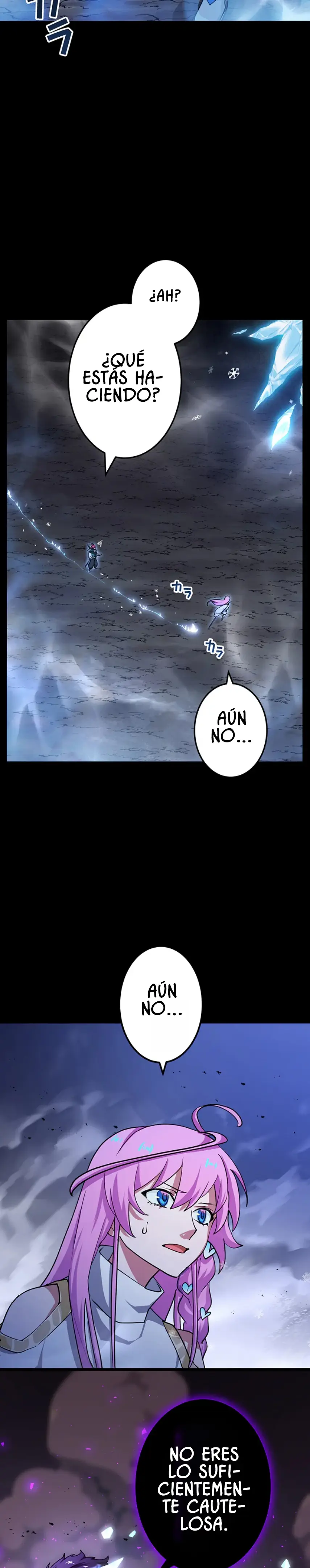 Un niño criado por dragones quiere ser adoptado. > Capitulo 18 > Page 251