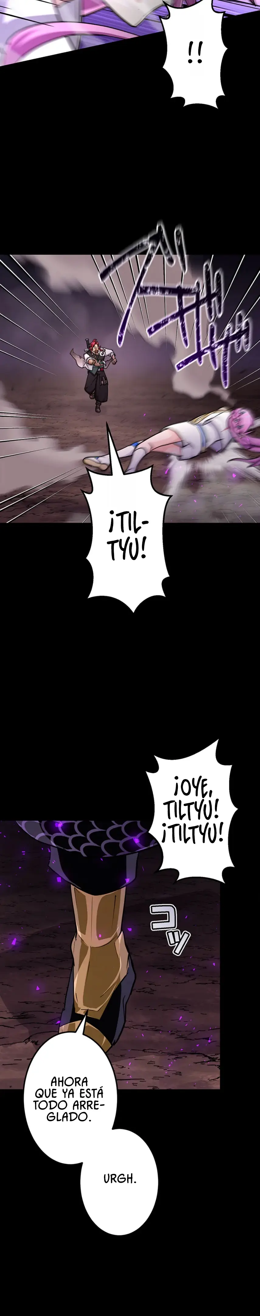 Un niño criado por dragones quiere ser adoptado. > Capitulo 18 > Page 271