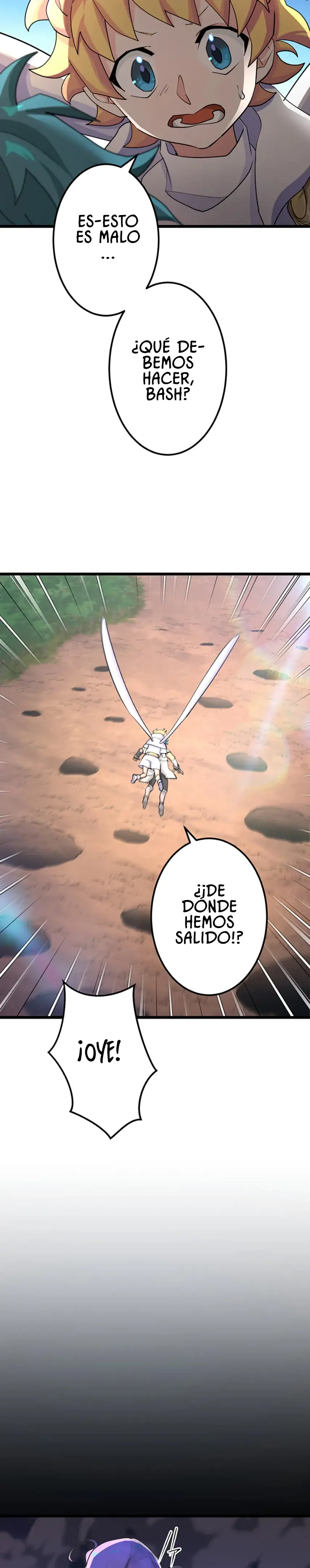 Un niño criado por dragones quiere ser adoptado. > Capitulo 18 > Page 291