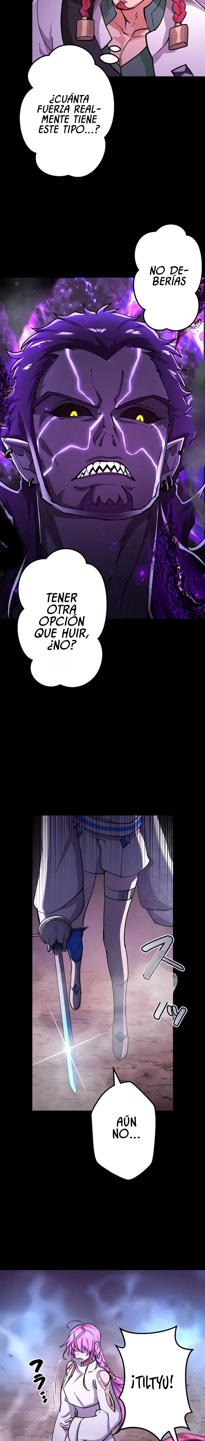 Un niño criado por dragones quiere ser adoptado. > Capitulo 19 > Page 21