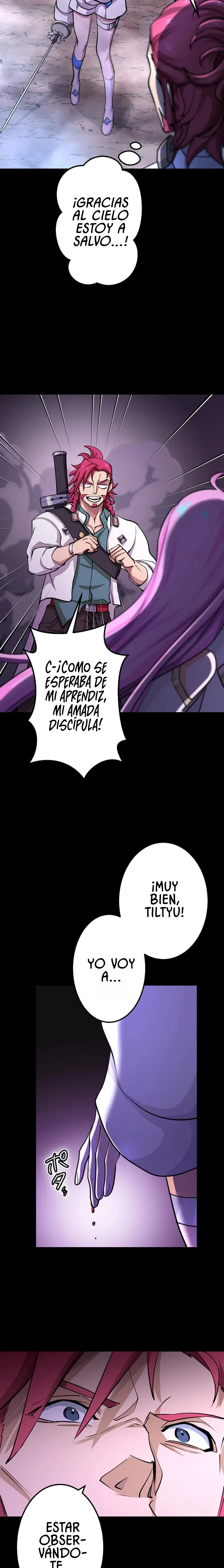 Un niño criado por dragones quiere ser adoptado. > Capitulo 19 > Page 31