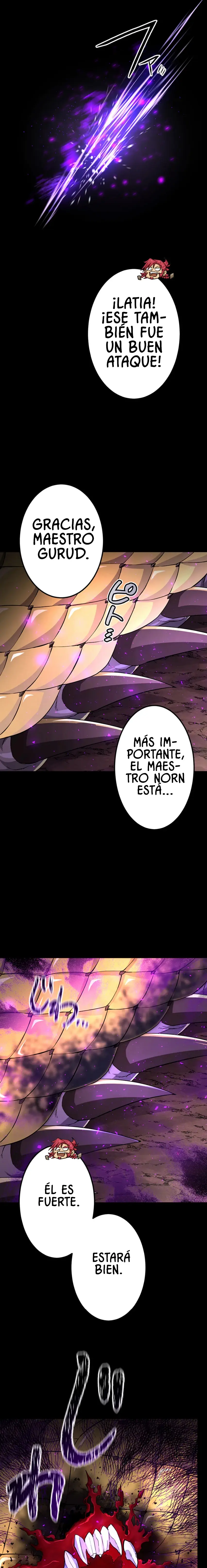 Un niño criado por dragones quiere ser adoptado. > Capitulo 19 > Page 261