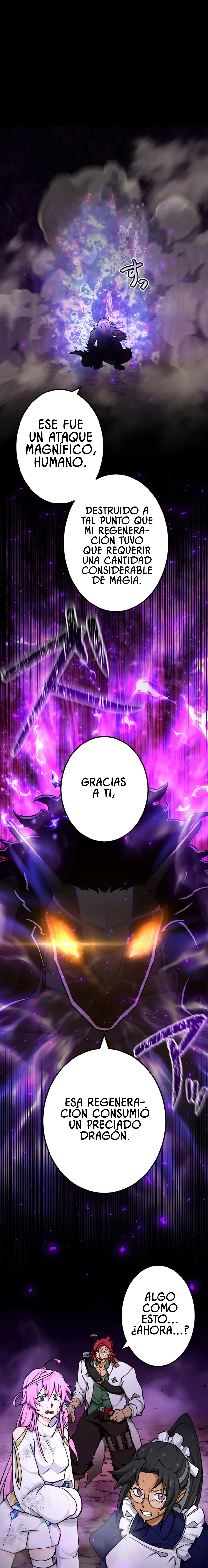 Un niño criado por dragones quiere ser adoptado. > Capitulo 19 > Page 291