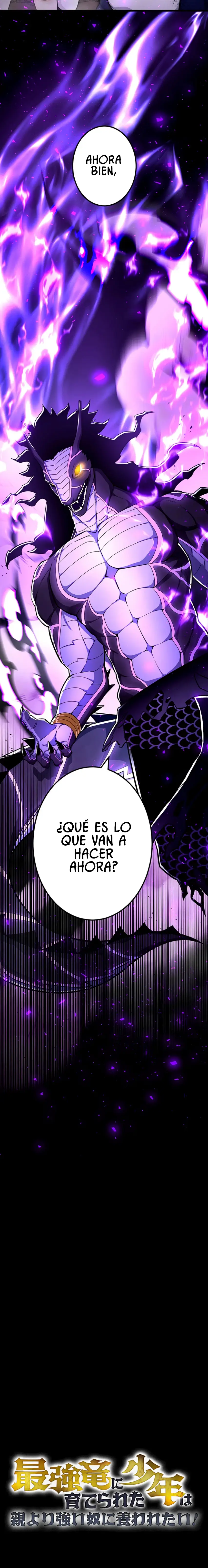Un niño criado por dragones quiere ser adoptado. > Capitulo 19 > Page 301