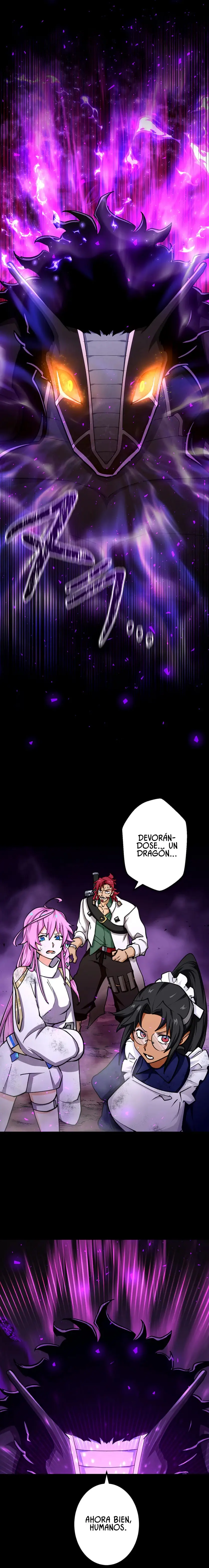 Un niño criado por dragones quiere ser adoptado. > Capitulo 20 > Page 11