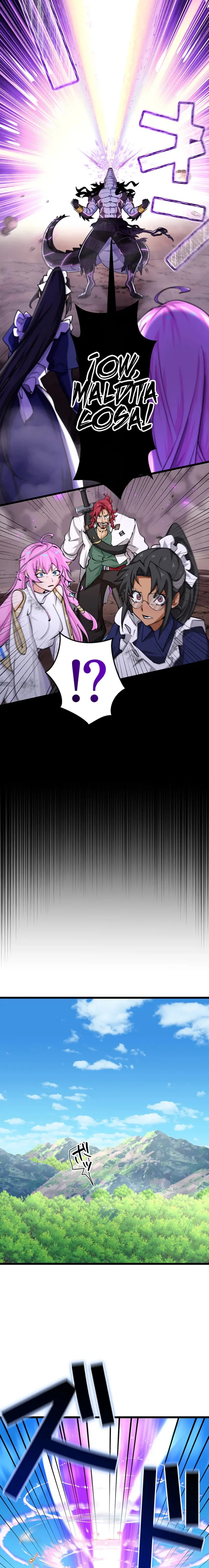 Un niño criado por dragones quiere ser adoptado. > Capitulo 20 > Page 51