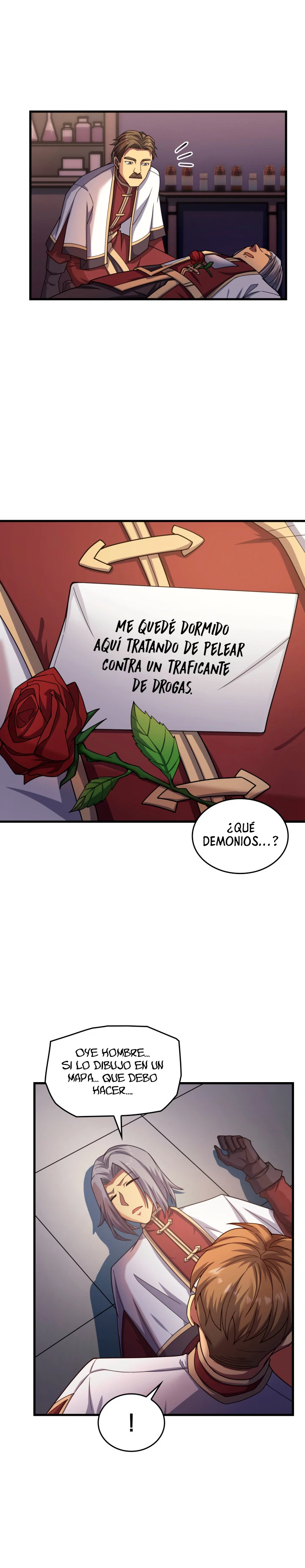 Mi Vida De Funcionario Renacido En El Mundo Extraño > Capitulo 41 > Page 51