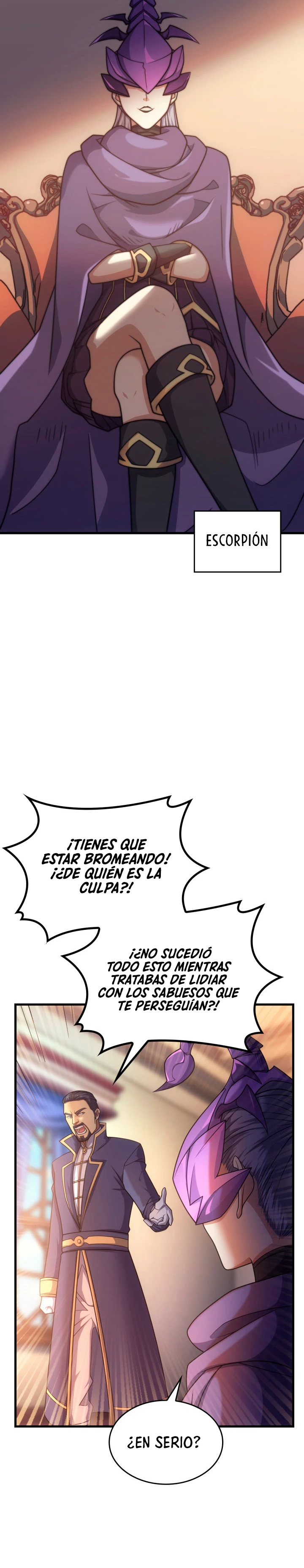 Mi Vida De Funcionario Renacido En El Mundo Extraño > Capitulo 41 > Page 221