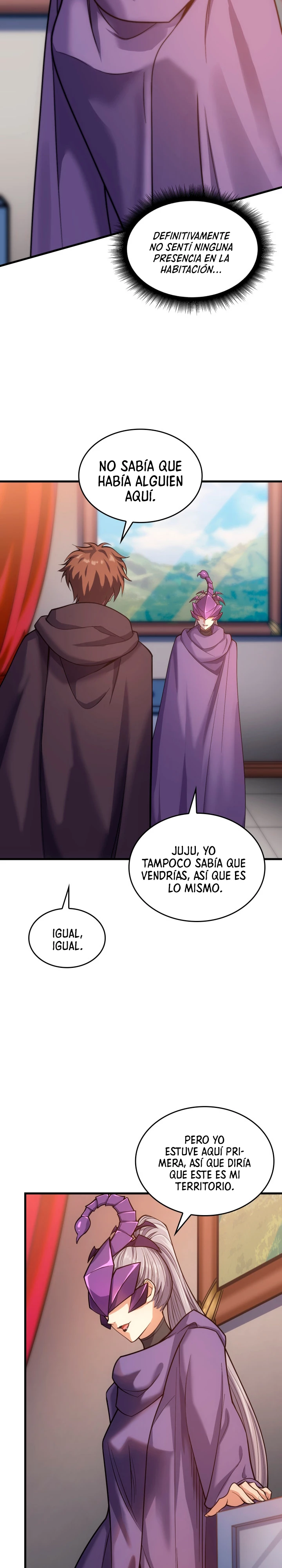 Mi Vida De Funcionario Renacido En El Mundo Extraño > Capitulo 42 > Page 21