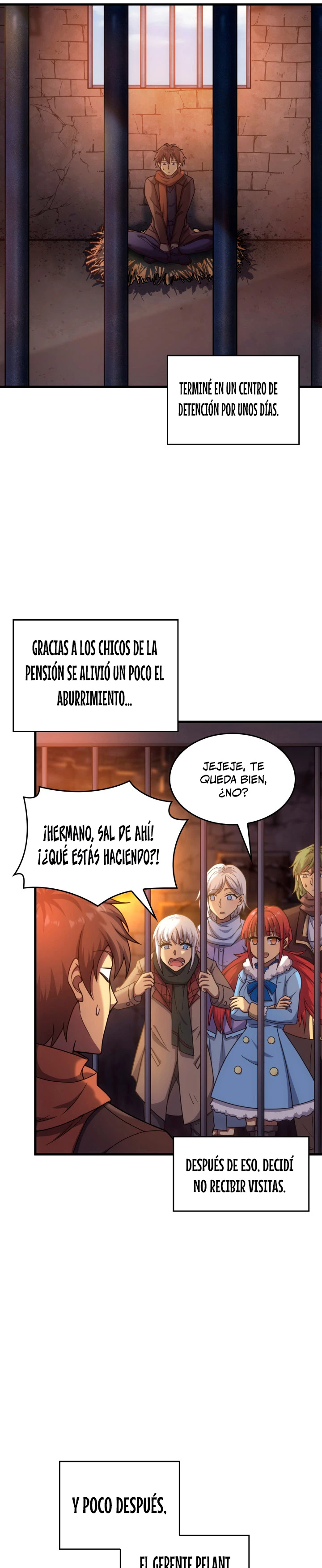 Mi Vida De Funcionario Renacido En El Mundo Extraño > Capitulo 43 > Page 31