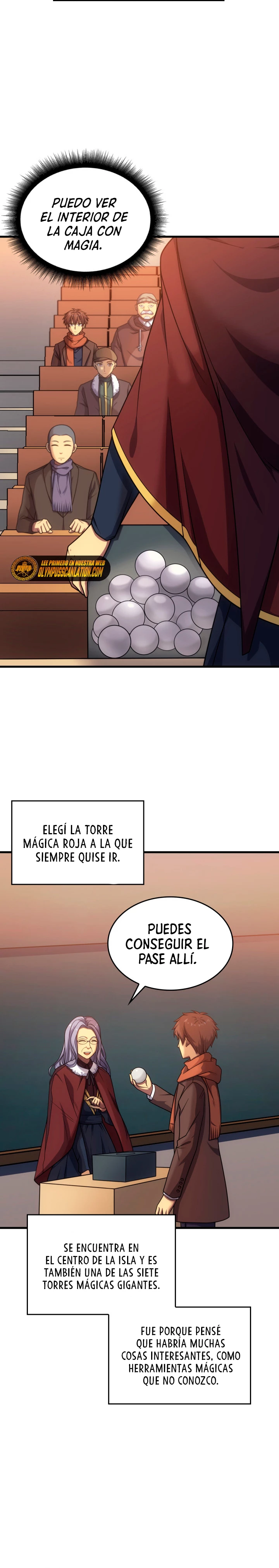 Mi Vida De Funcionario Renacido En El Mundo Extraño > Capitulo 43 > Page 181