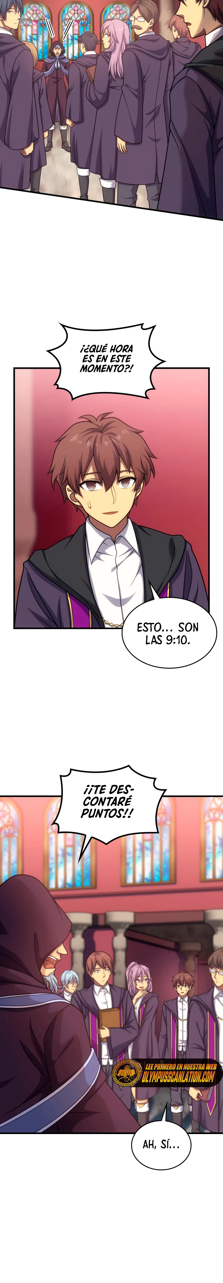 Mi Vida De Funcionario Renacido En El Mundo Extraño > Capitulo 44 > Page 31