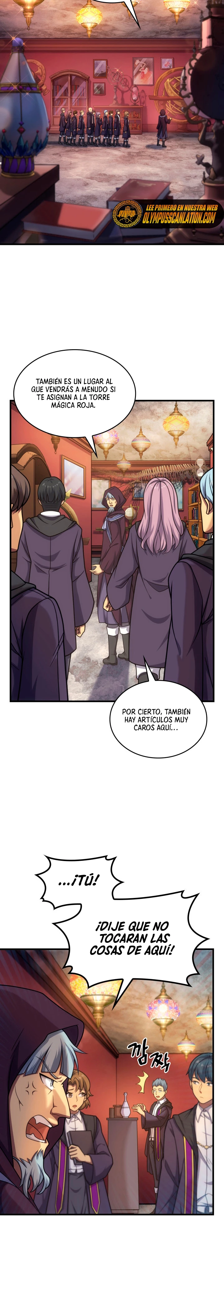 Mi Vida De Funcionario Renacido En El Mundo Extraño > Capitulo 44 > Page 71