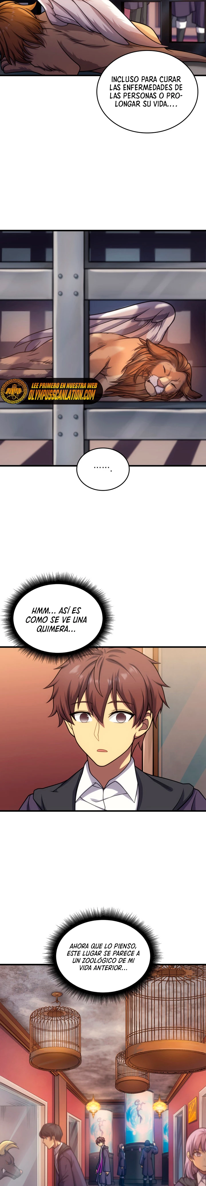 Mi Vida De Funcionario Renacido En El Mundo Extraño > Capitulo 44 > Page 101