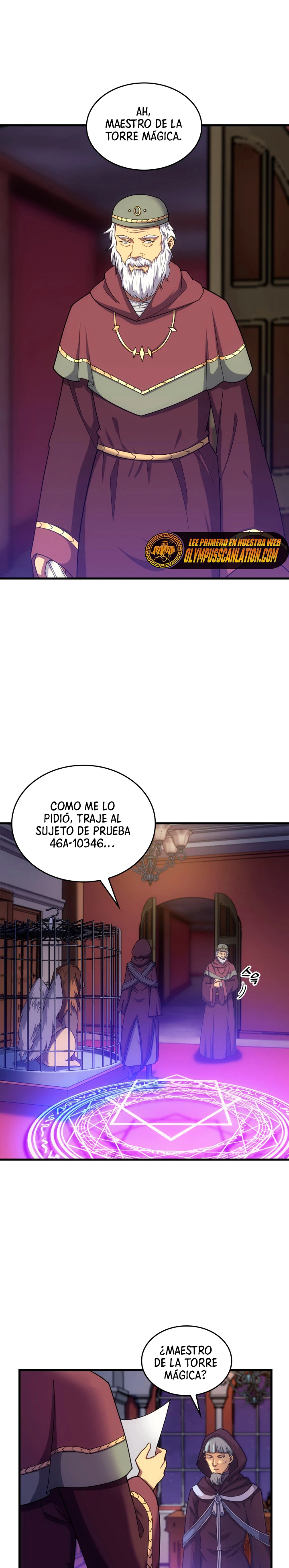 Mi Vida De Funcionario Renacido En El Mundo Extraño > Capitulo 44 > Page 291