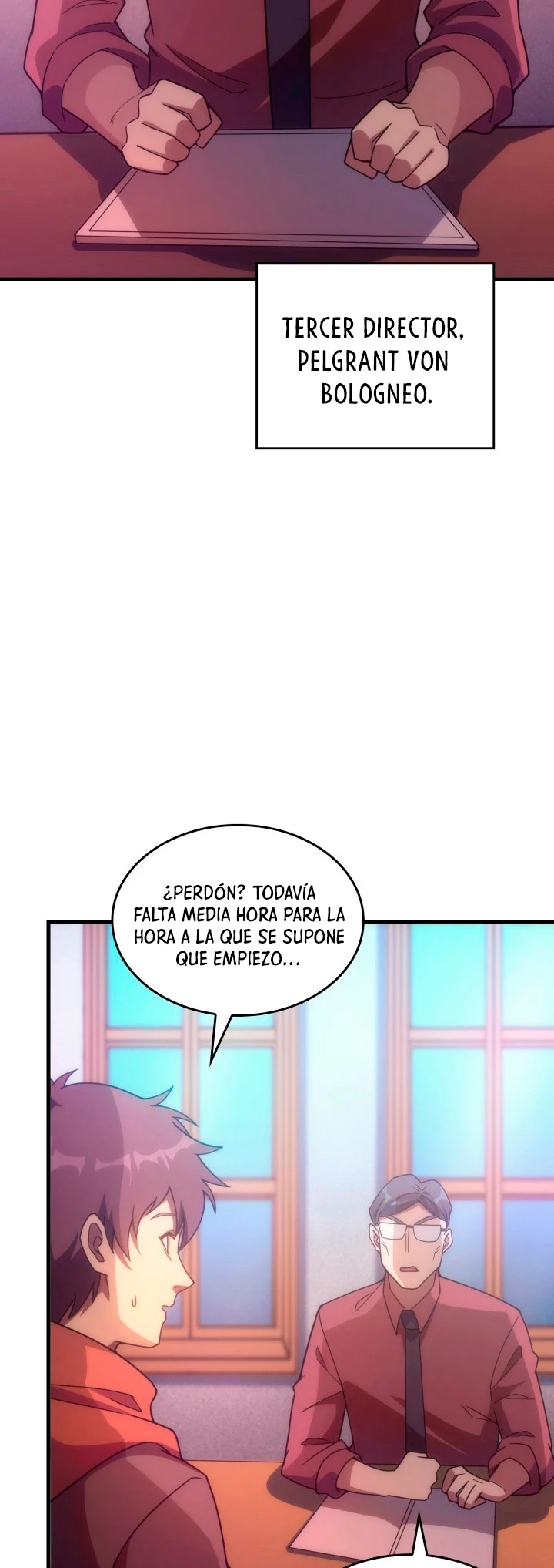 Mi Vida De Funcionario Renacido En El Mundo Extraño > Capitulo 36 > Page 441