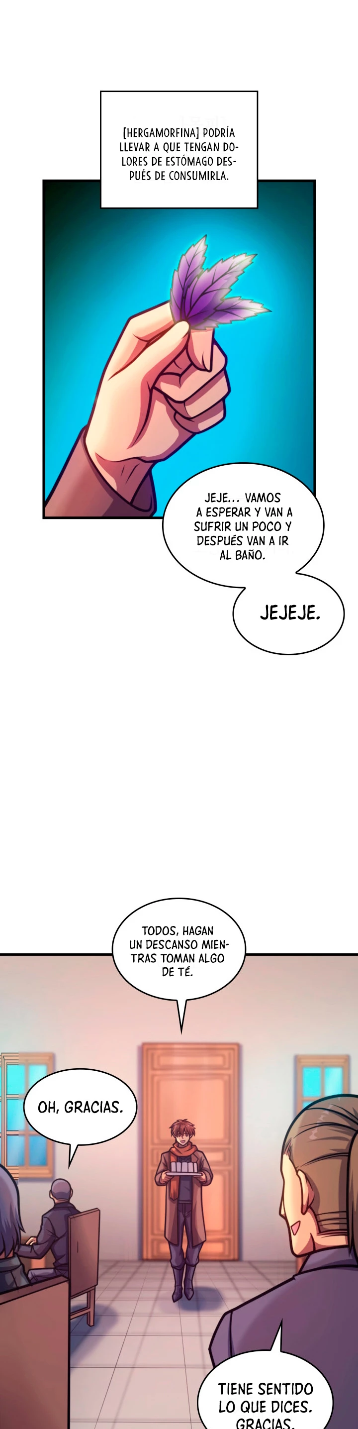 Mi Vida De Funcionario Renacido En El Mundo Extraño > Capitulo 38 > Page 71