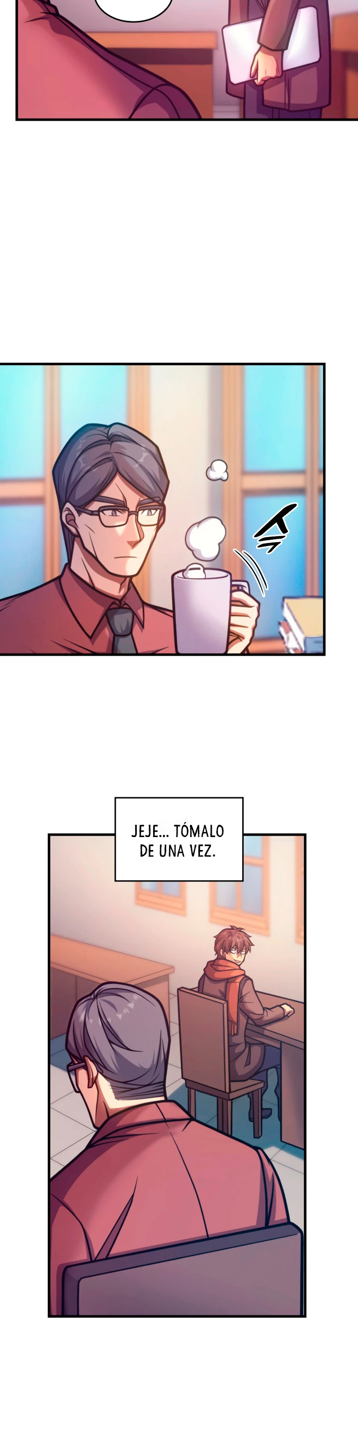 Mi Vida De Funcionario Renacido En El Mundo Extraño > Capitulo 38 > Page 91