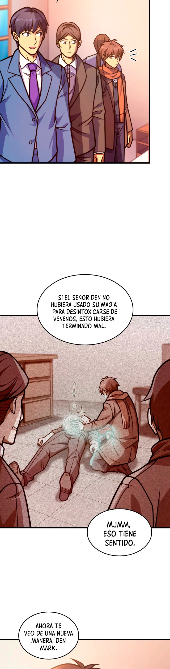 Mi Vida De Funcionario Renacido En El Mundo Extraño > Capitulo 38 > Page 161