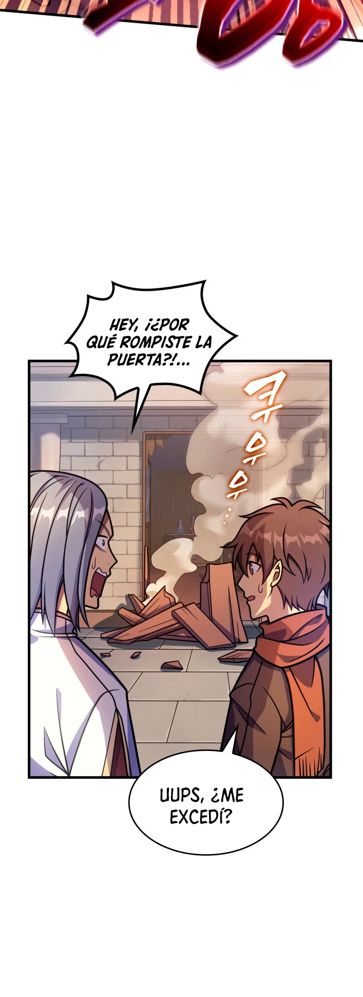 Mi Vida De Funcionario Renacido En El Mundo Extraño > Capitulo 40 > Page 51
