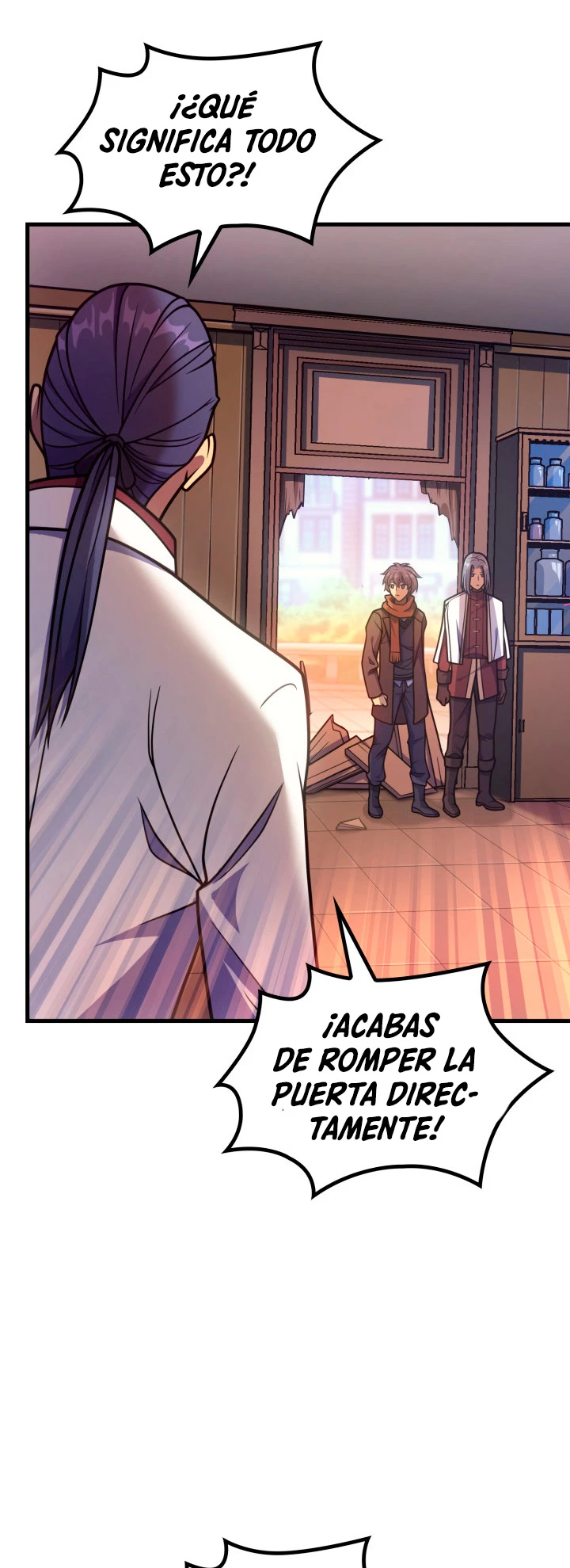 Mi Vida De Funcionario Renacido En El Mundo Extraño > Capitulo 40 > Page 61