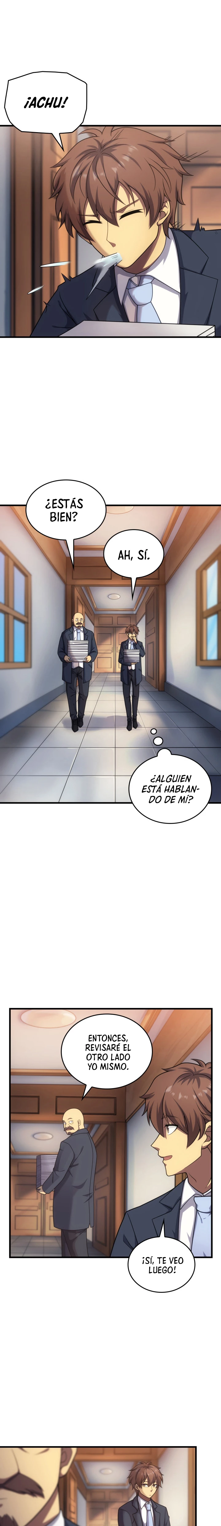 Mi Vida De Funcionario Renacido En El Mundo Extraño > Capitulo 47 > Page 11