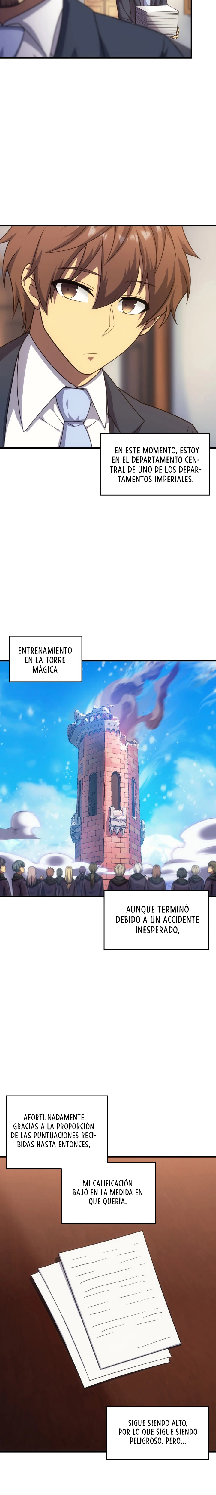 Mi Vida De Funcionario Renacido En El Mundo Extraño > Capitulo 47 > Page 21