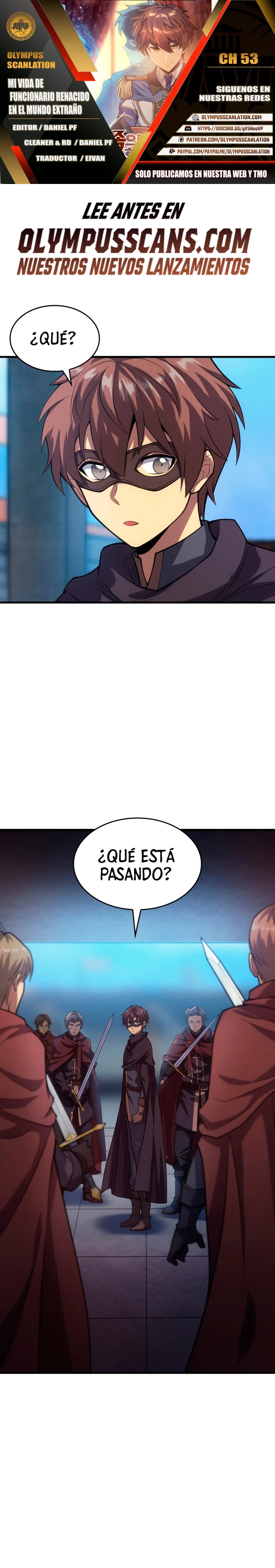 Mi Vida De Funcionario Renacido En El Mundo Extraño > Capitulo 53 > Page 01
