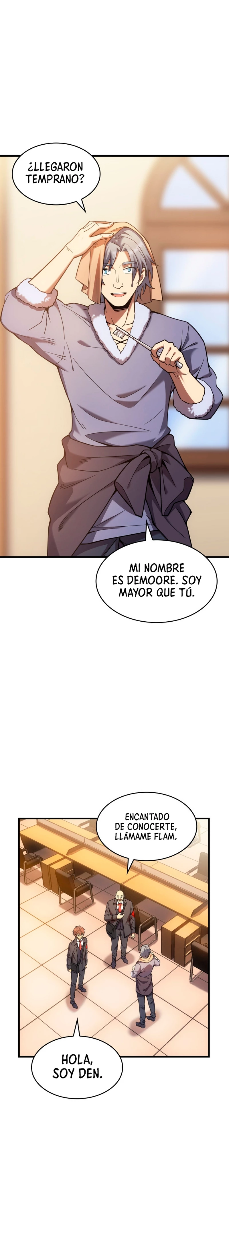 Mi Vida De Funcionario Renacido En El Mundo Extraño > Capitulo 54 > Page 141