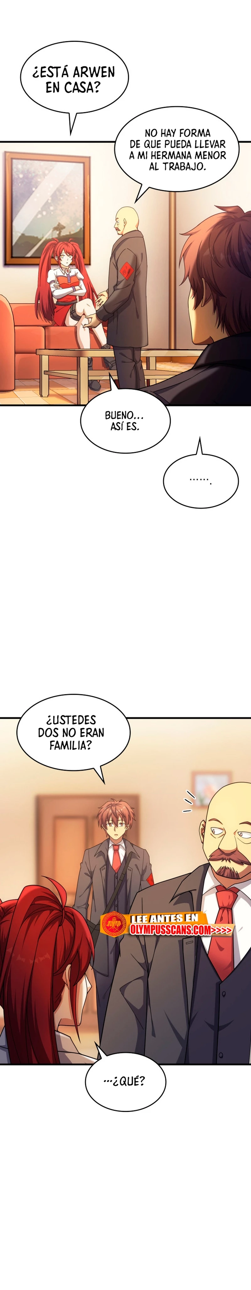 Mi Vida De Funcionario Renacido En El Mundo Extraño > Capitulo 54 > Page 261