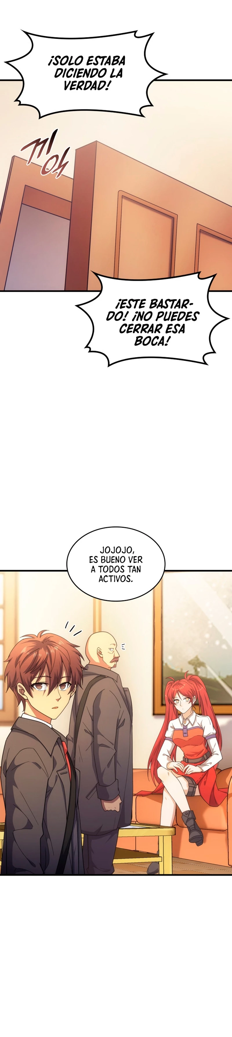 Mi Vida De Funcionario Renacido En El Mundo Extraño > Capitulo 54 > Page 291