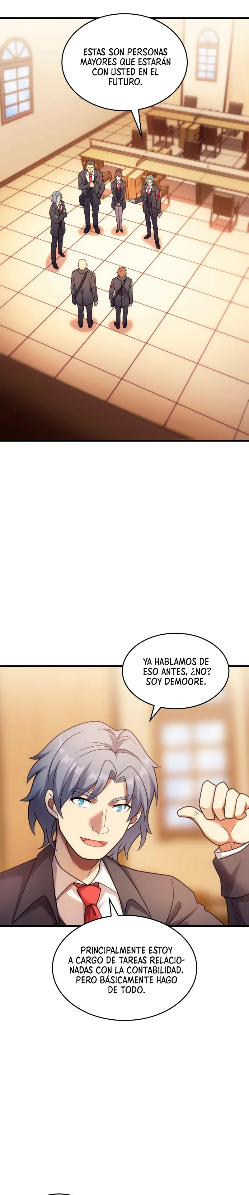 Mi Vida De Funcionario Renacido En El Mundo Extraño > Capitulo 55 > Page 81