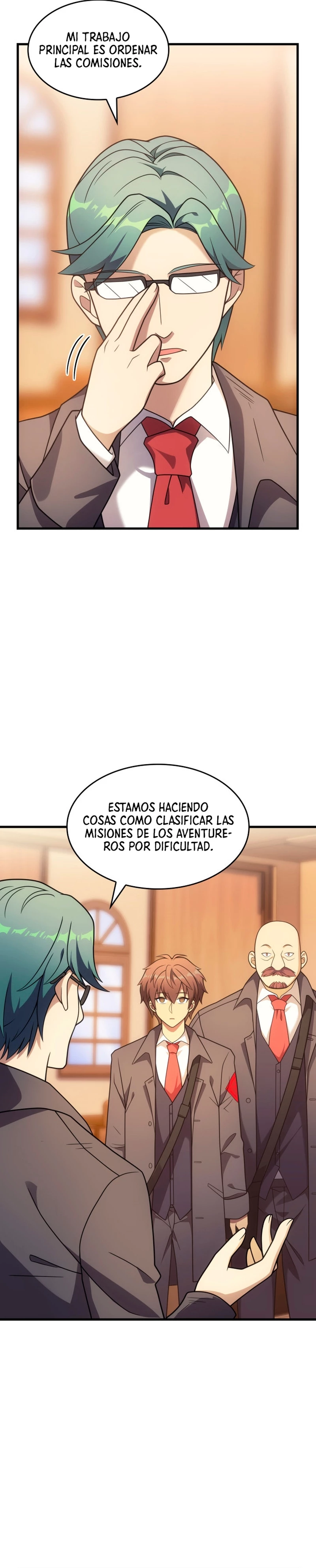 Mi Vida De Funcionario Renacido En El Mundo Extraño > Capitulo 55 > Page 121