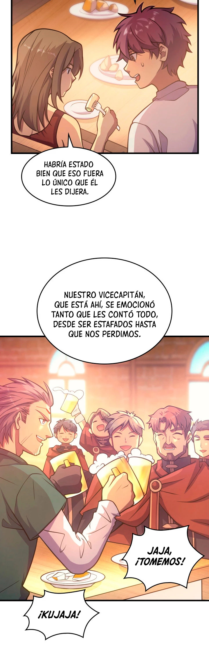 Mi Vida De Funcionario Renacido En El Mundo Extraño > Capitulo 31 > Page 241