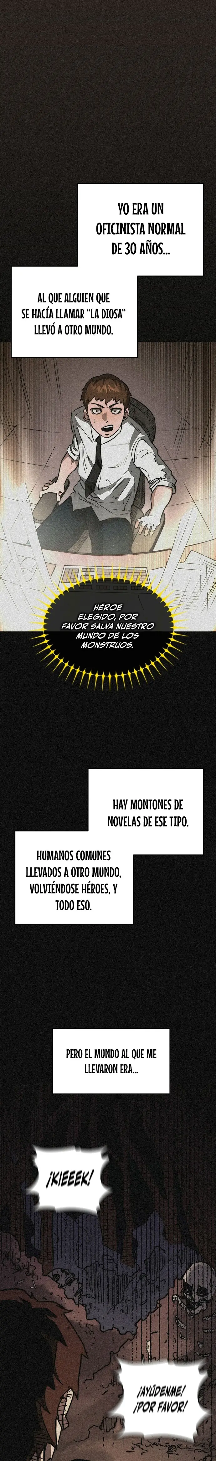 Un héroe que sabe lo que hace > Capitulo 0 > Page 281