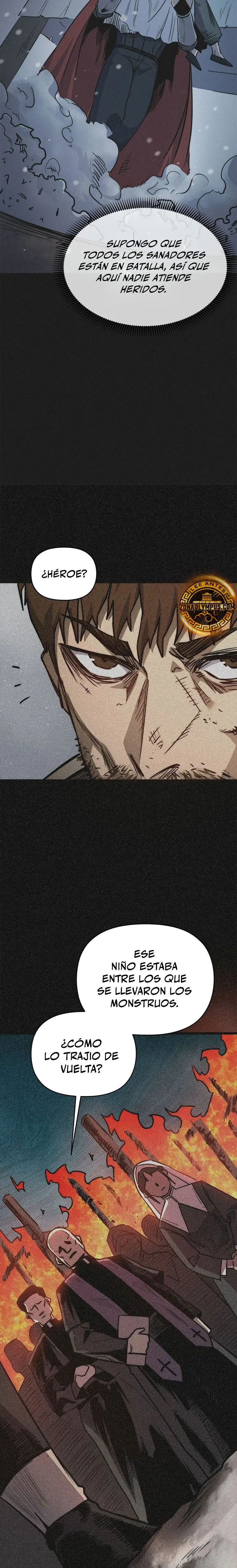 Un héroe que sabe lo que hace > Capitulo 0 > Page 321