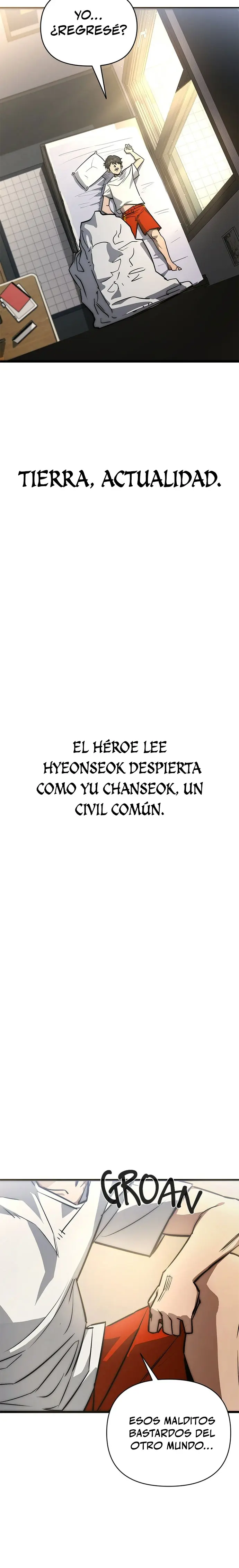 Un héroe que sabe lo que hace > Capitulo 0 > Page 471